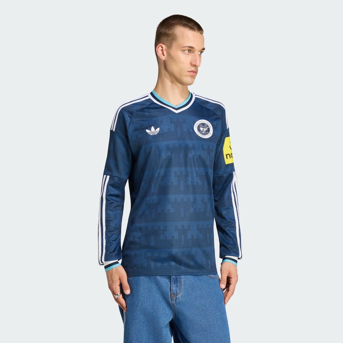 Men's Away Long Sleeve Jersey 26/27