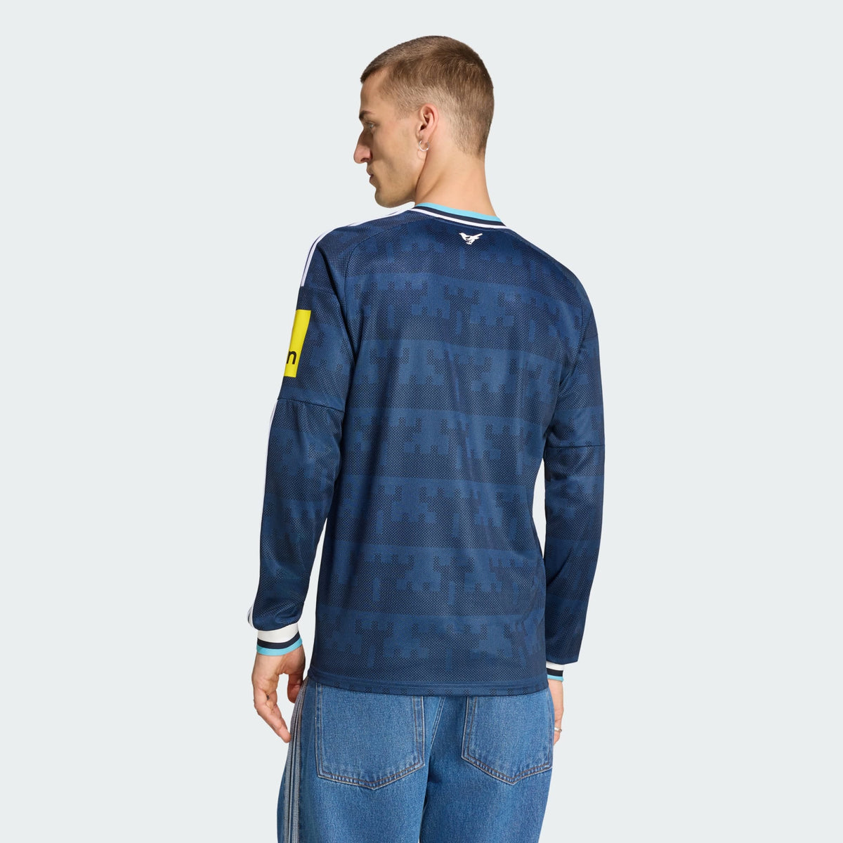 Men's Away Long Sleeve Jersey 26/27