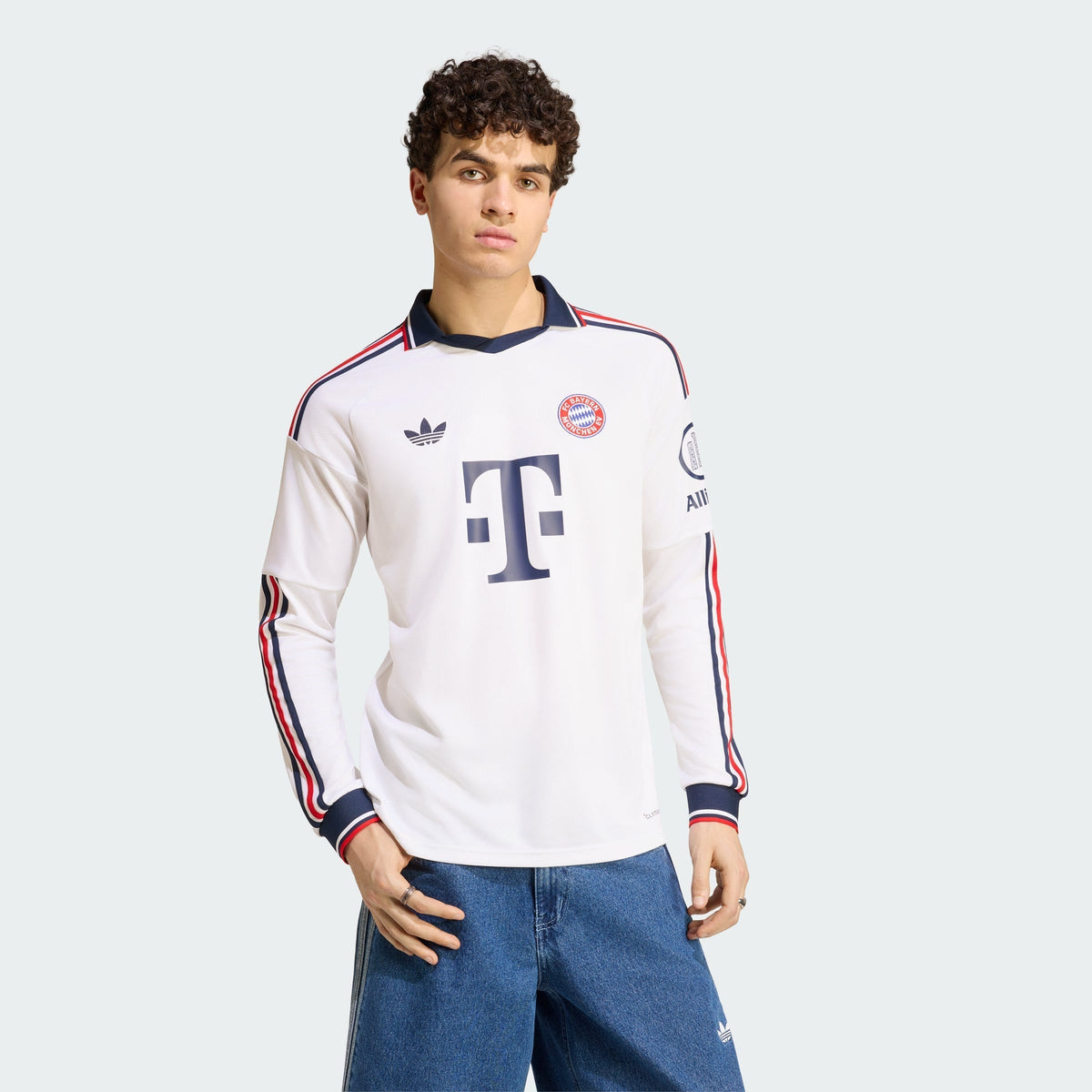 Men's Away Long Sleeve Jersey 26/27