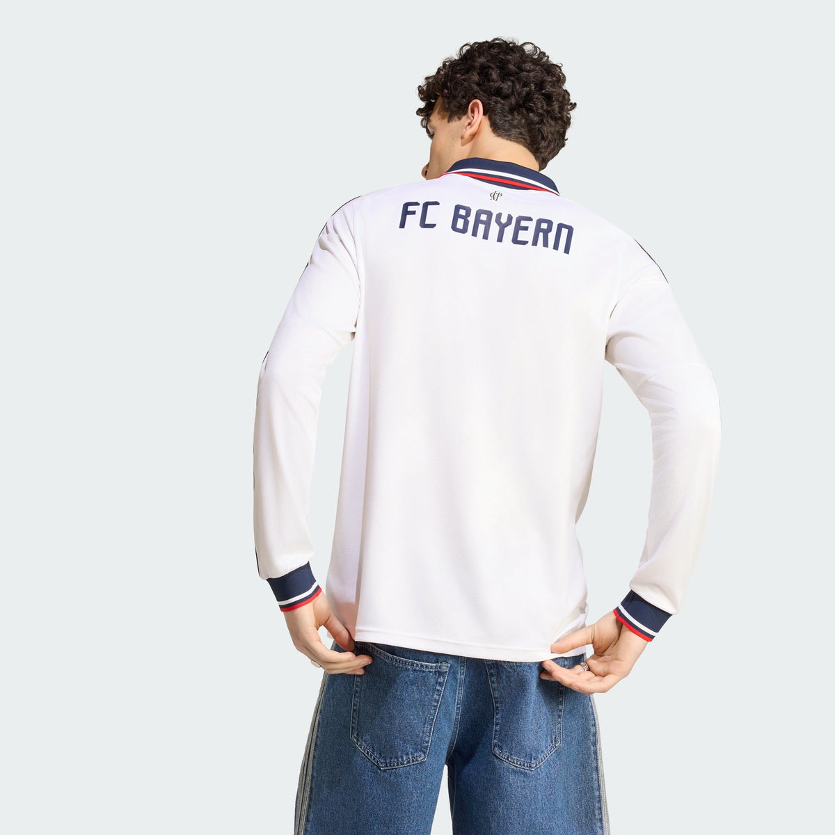 Men's Away Long Sleeve Jersey 26/27