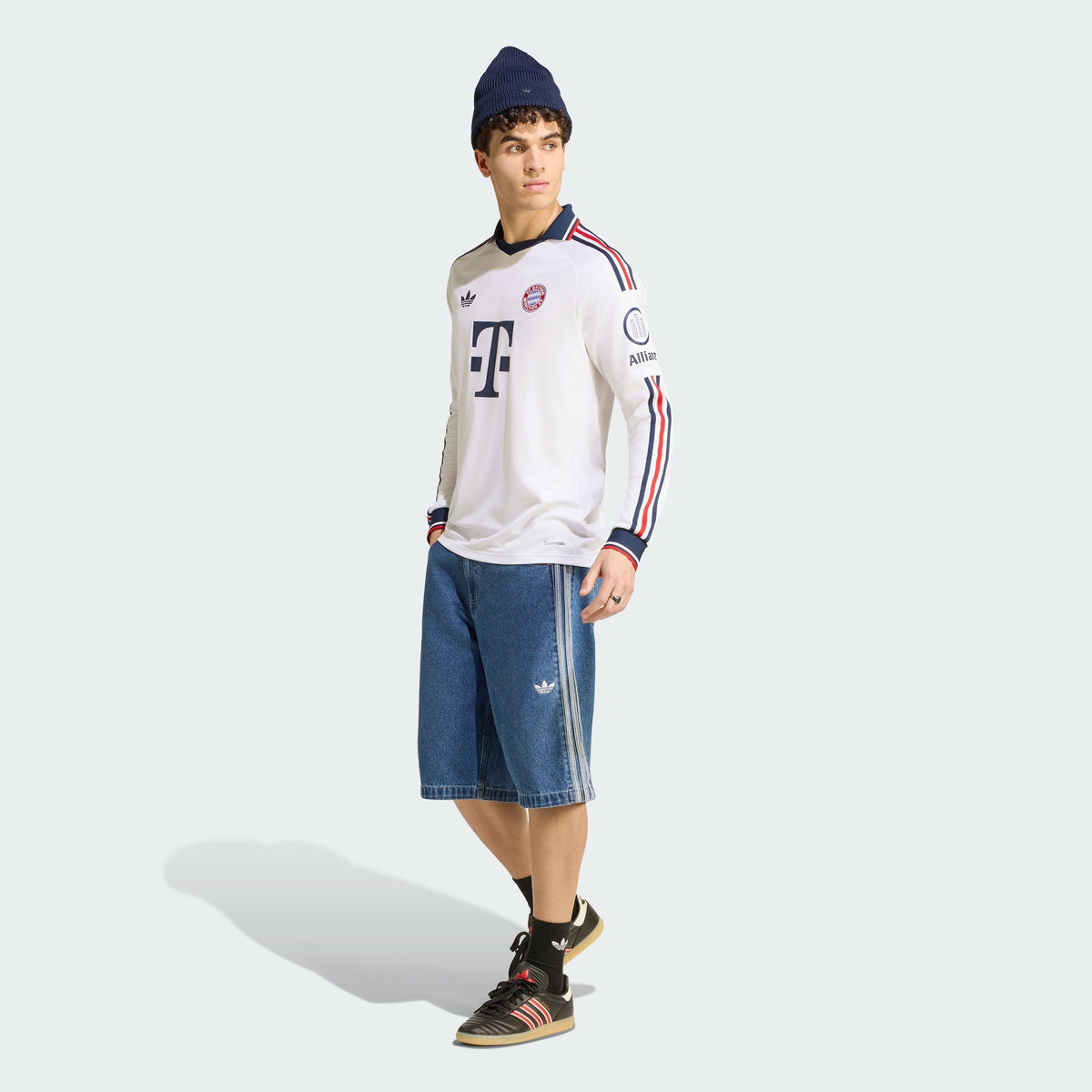 Men's Away Long Sleeve Jersey 26/27