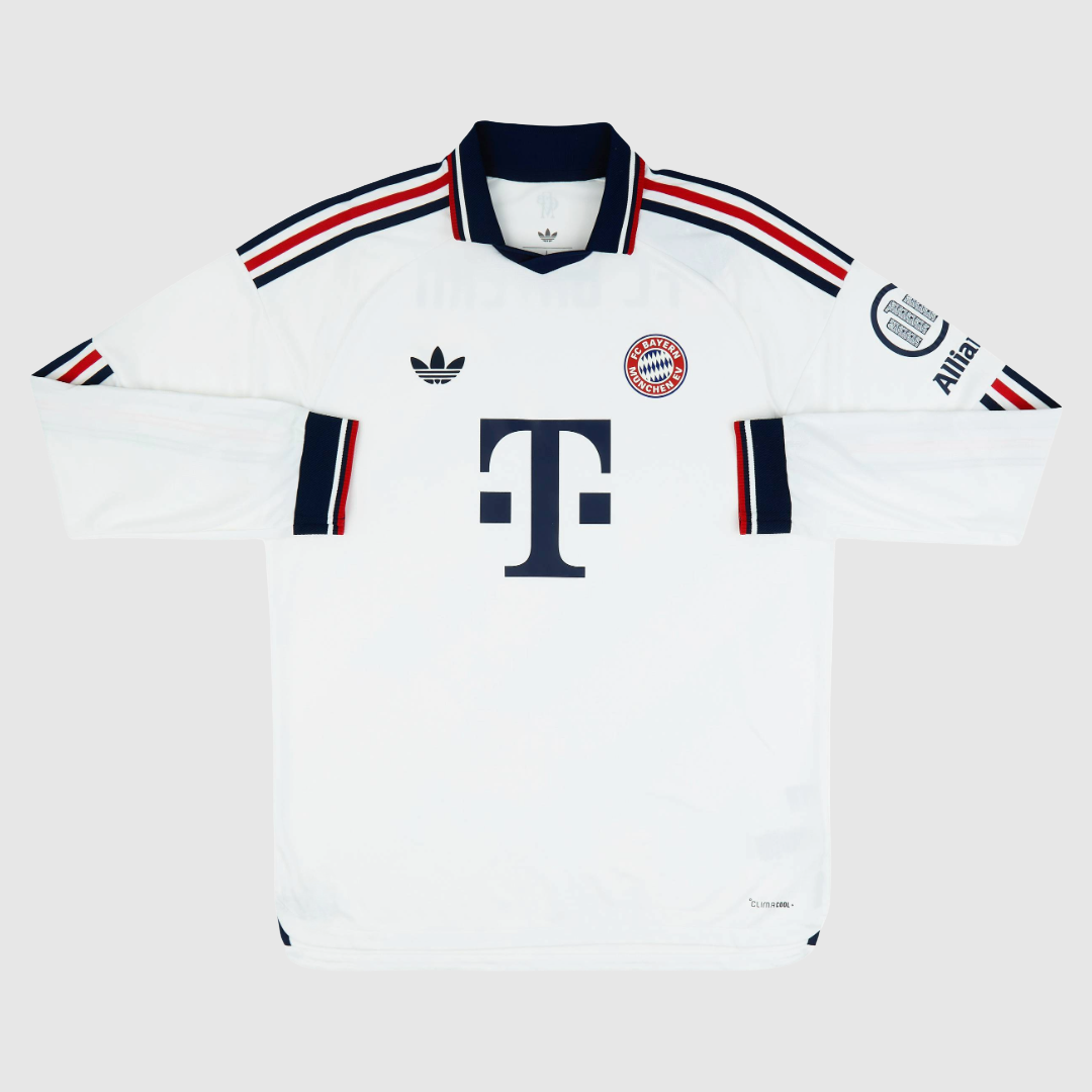 Men's Away Long Sleeve Jersey 26/27