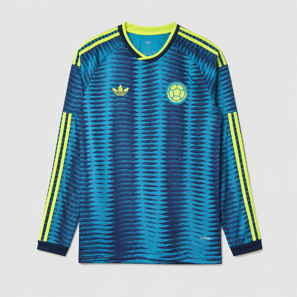 Men's Away Long Sleeve Jersey 26/27