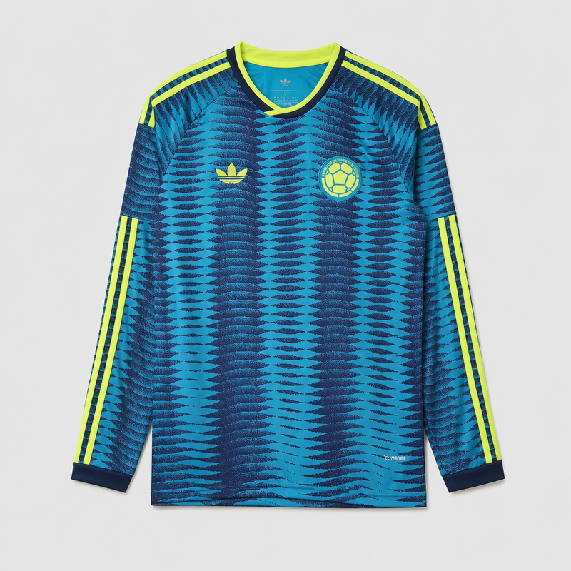 Men's Away Long Sleeve Jersey 26/27