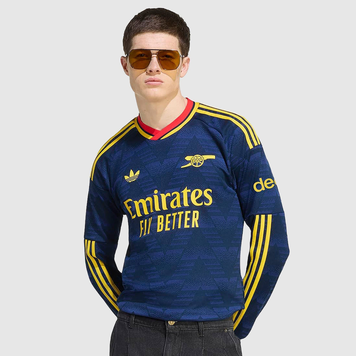 Men's Away Long Sleeve Jersey 26/27
