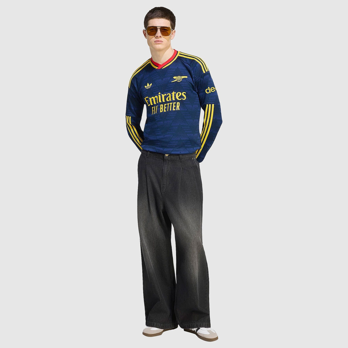 Men's Away Long Sleeve Jersey 26/27
