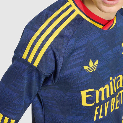 Men's Away Long Sleeve Jersey 26/27