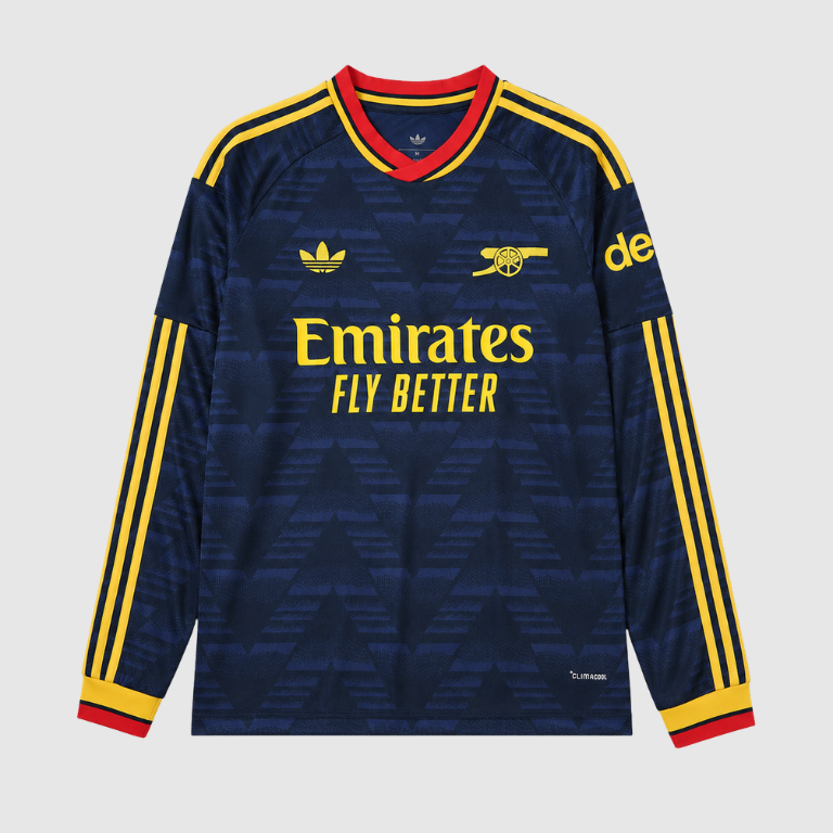 Men's Away Long Sleeve Jersey 26/27