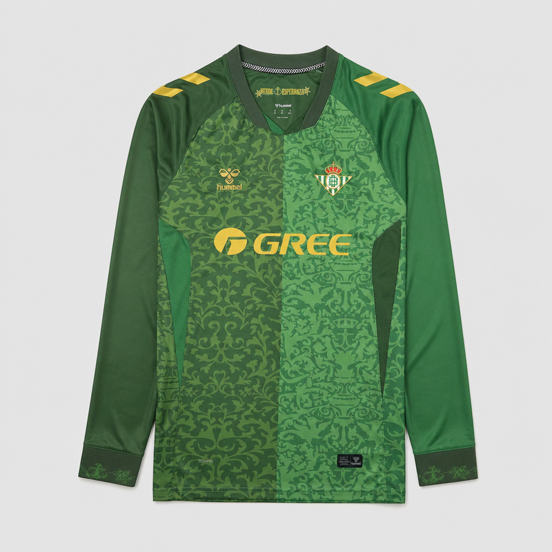 Men's Away Long Sleeve Jersey 26/27