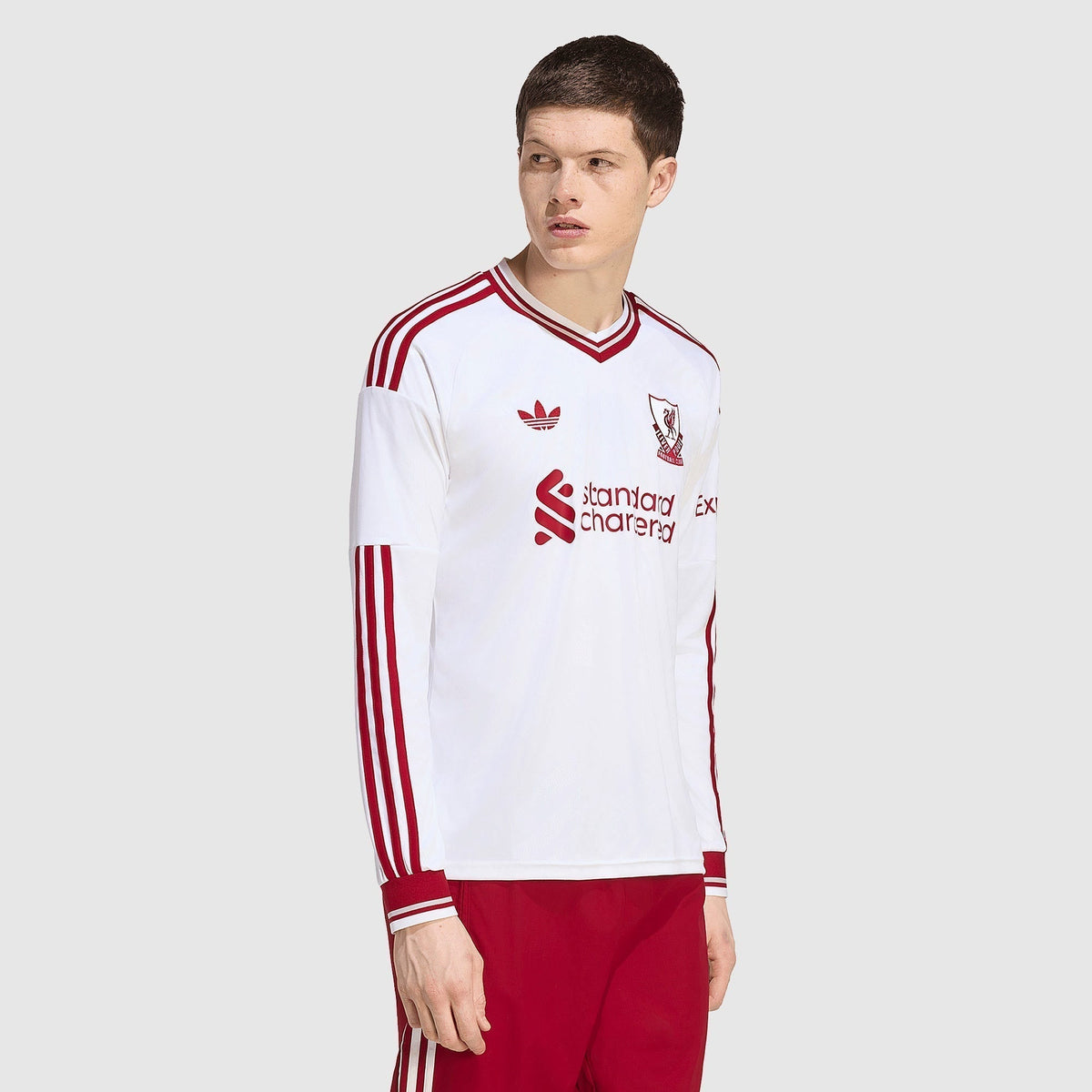 Men's Away Long Sleeve Jersey 26/27