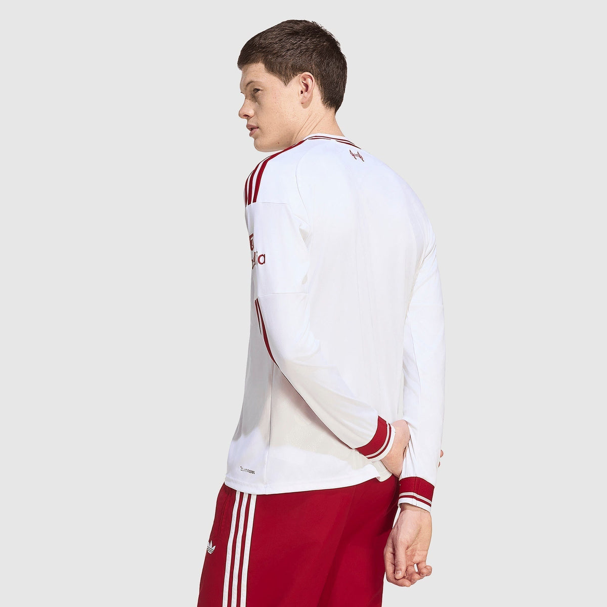 Men's Away Long Sleeve Jersey 26/27
