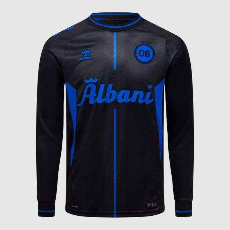 Men's Away Long Sleeve Jersey 26/27
