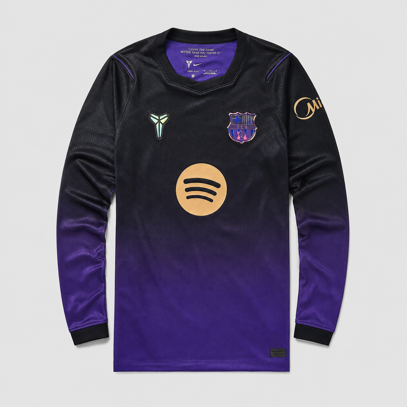 Men's Away Long Sleeve Jersey 26/27