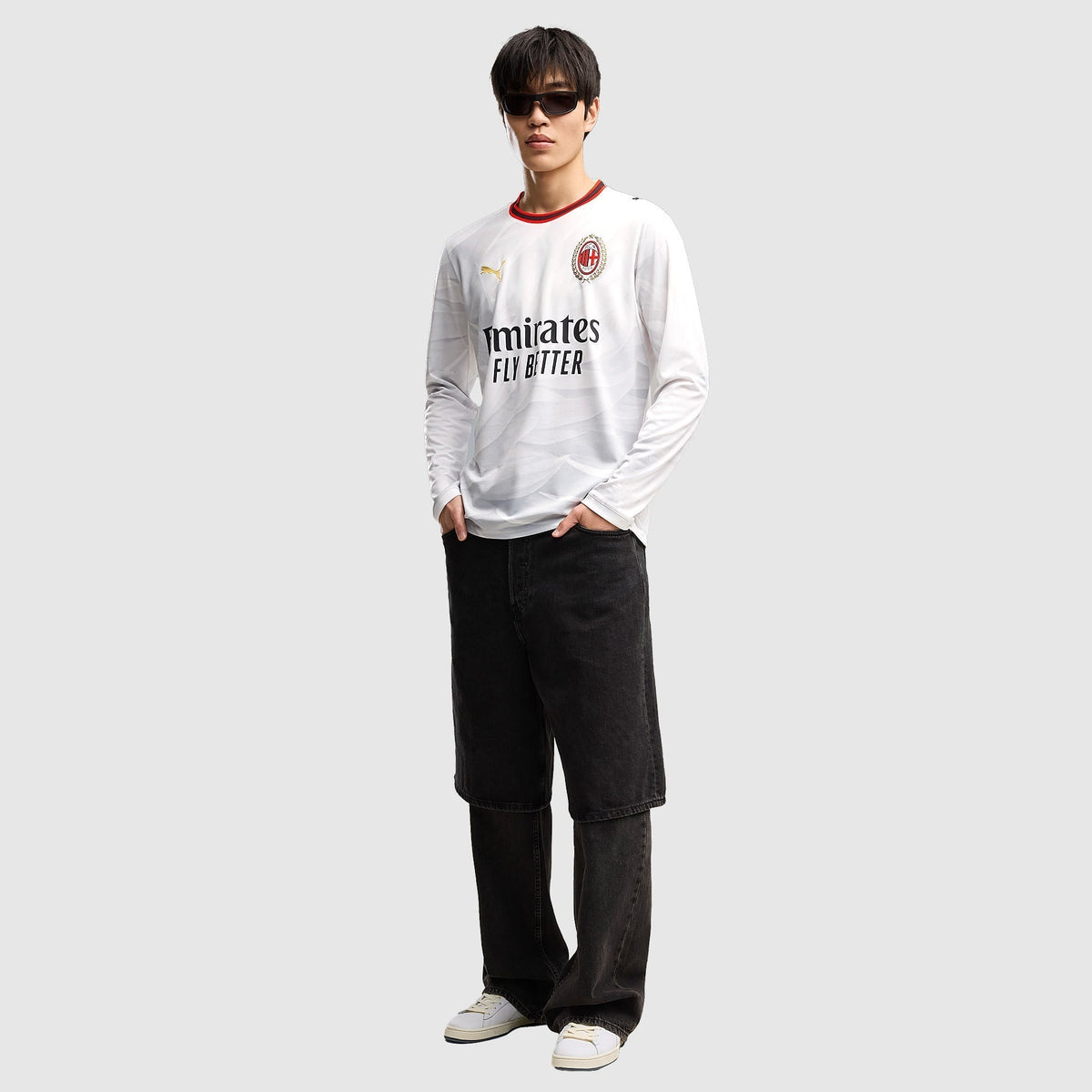 Men's Away Long Sleeve Jersey 26/27