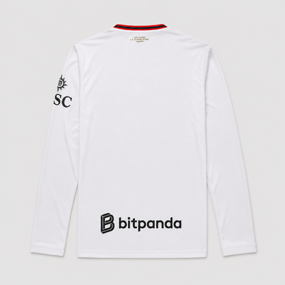 Men's Away Long Sleeve Jersey 26/27