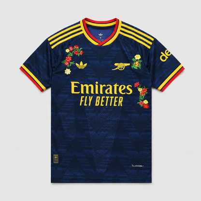 Player Version Embroidered Away Jersey 26/27
