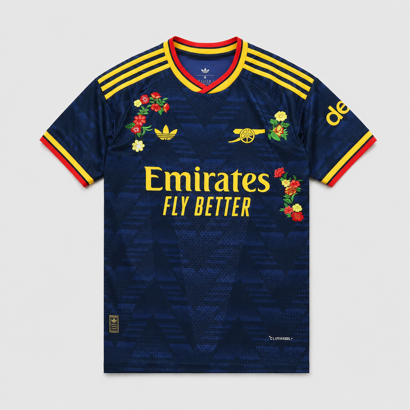 Player Version Embroidered Away Jersey 26/27