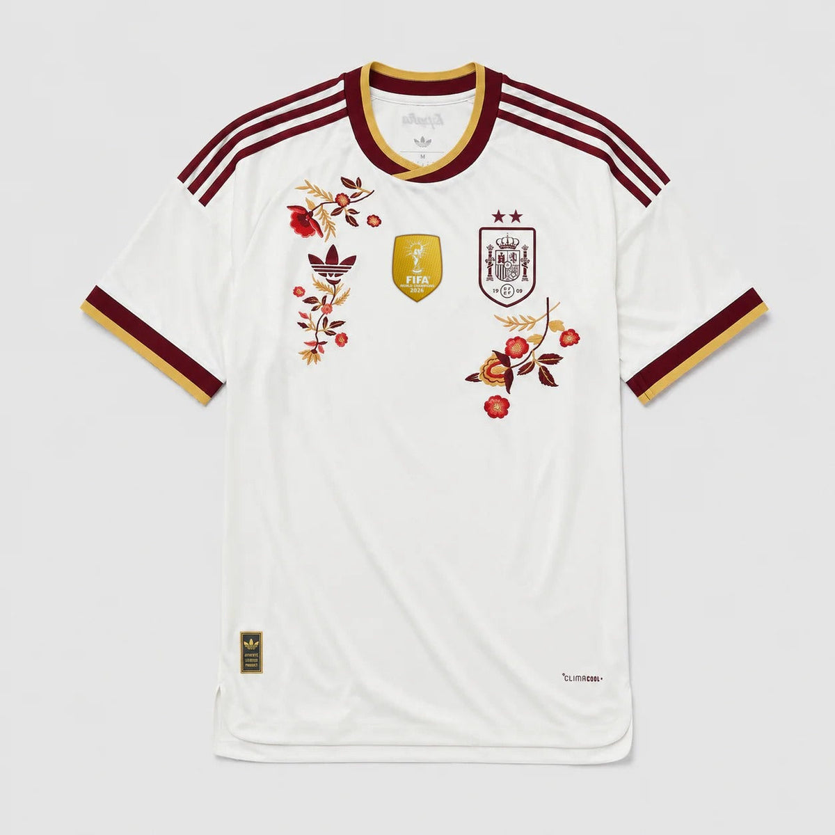 Player Version Embroidered Away Floral Jersey 26/27