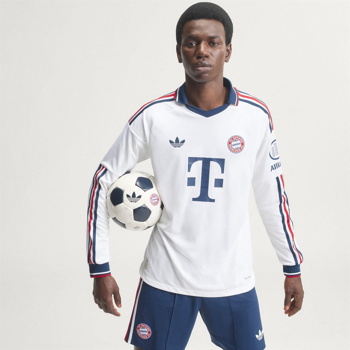 Player Version Away Long Sleeve Jersey 26/27