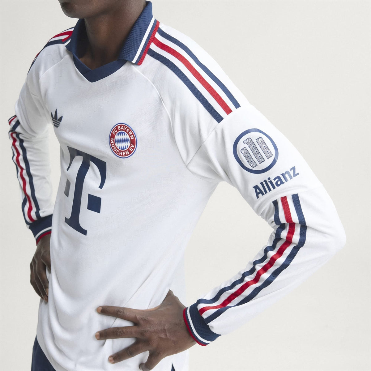 Player Version Away Long Sleeve Jersey 26/27