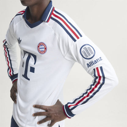 Player Version Away Long Sleeve Jersey 26/27
