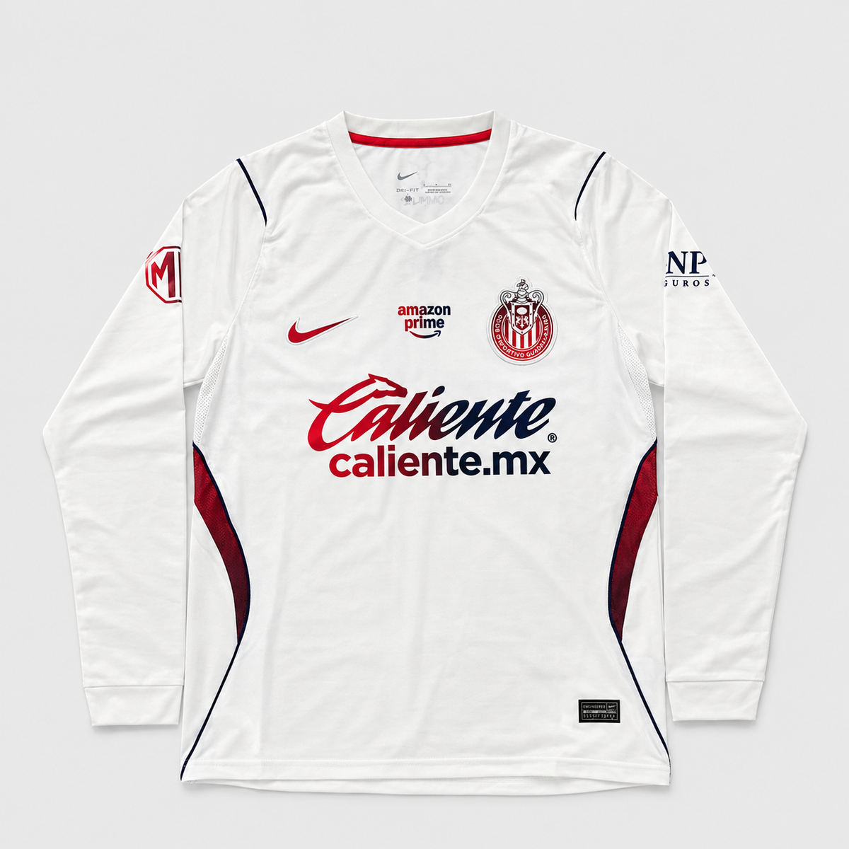 Player Version Away Long Sleeve Jersey 26/27