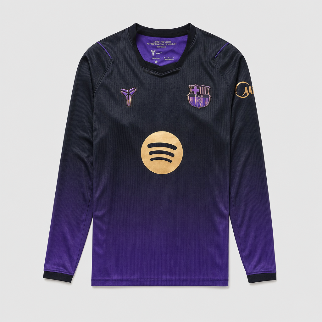 Player Version Away Long Sleeve Jersey 26/27