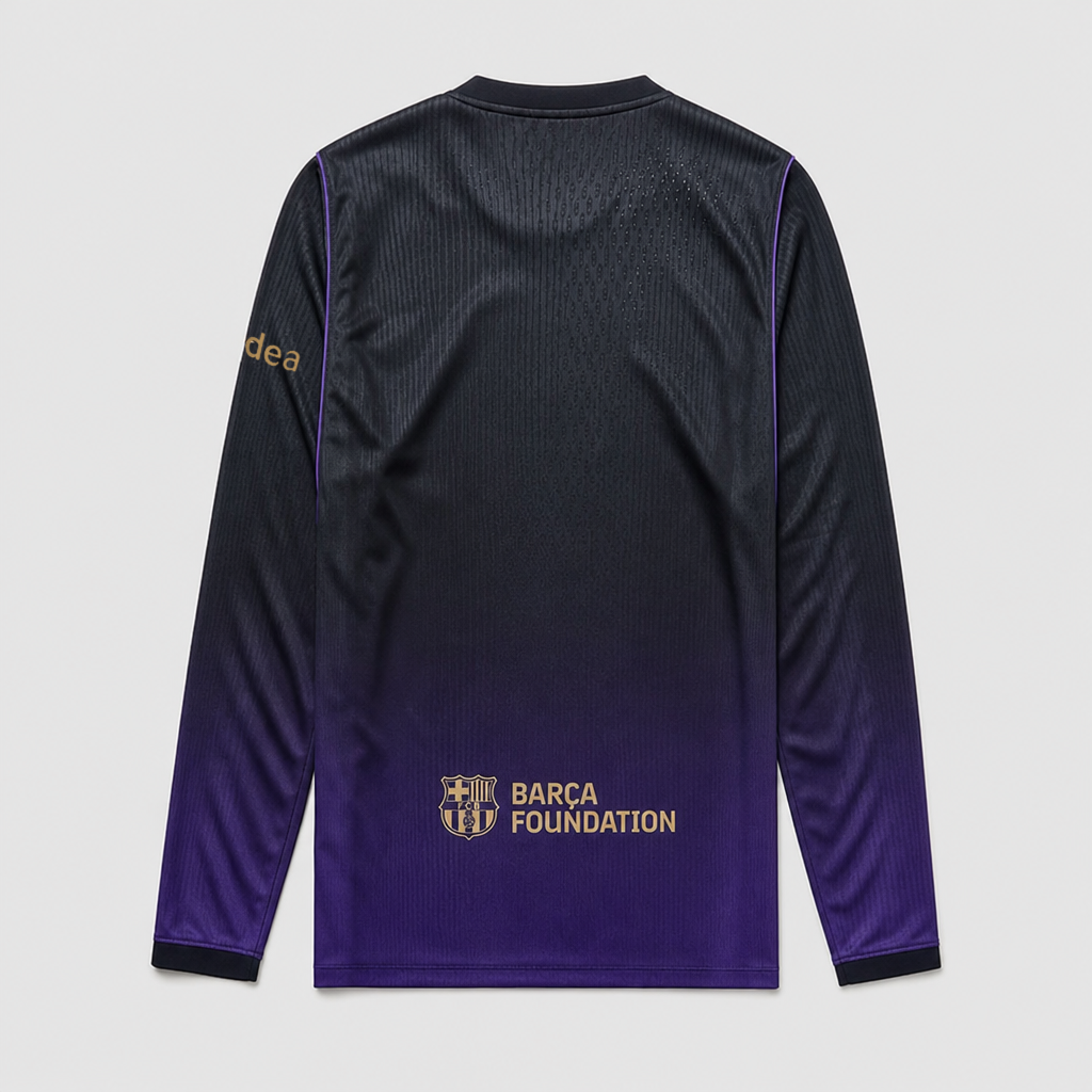 Player Version Away Long Sleeve Jersey 26/27