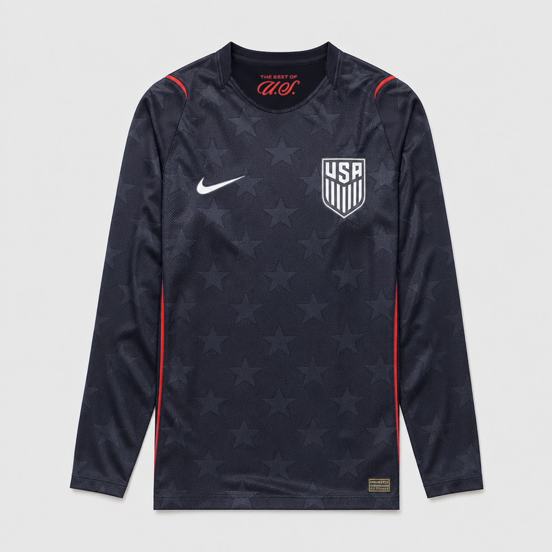 Player Version Away Long Sleeve Jersey 26/27