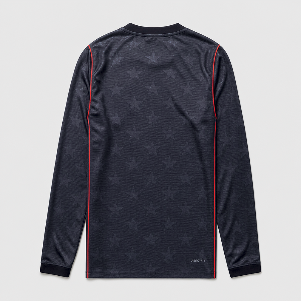 Player Version Away Long Sleeve Jersey 26/27