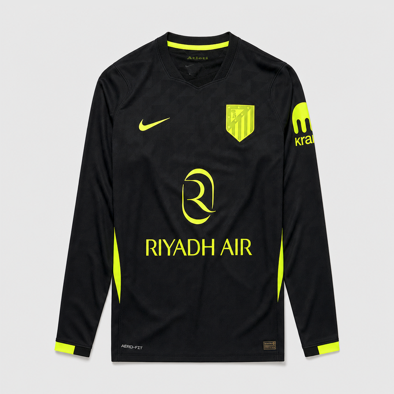 Player Version Away Long Sleeve Jersey 26/27