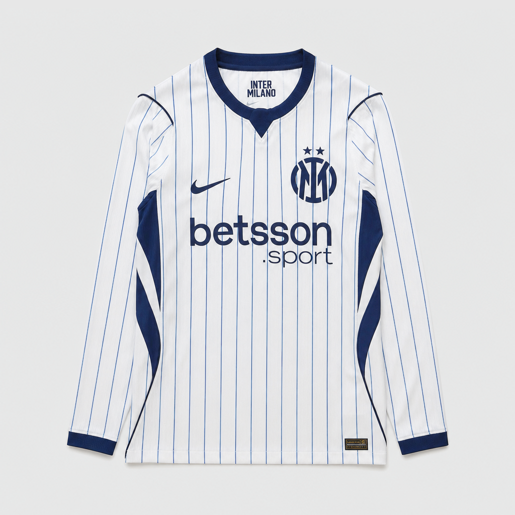 Player Version Away Long Sleeve Jersey 26/27