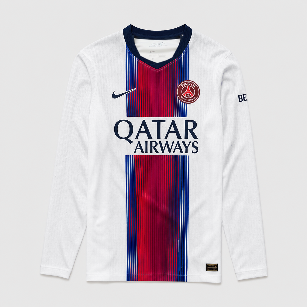 Player Version Away Long Sleeve Jersey 26/27