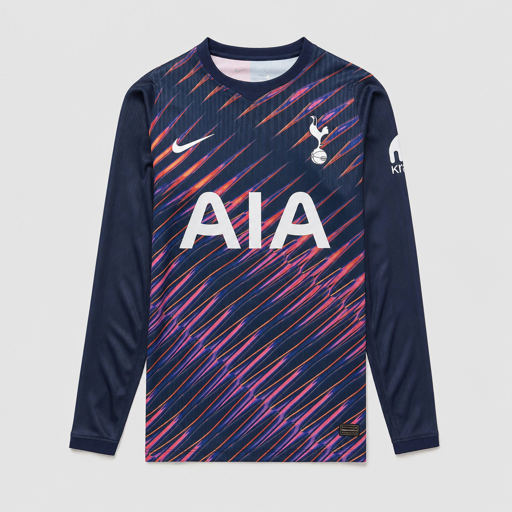 Player Version Away Long Sleeve Jersey 26/27