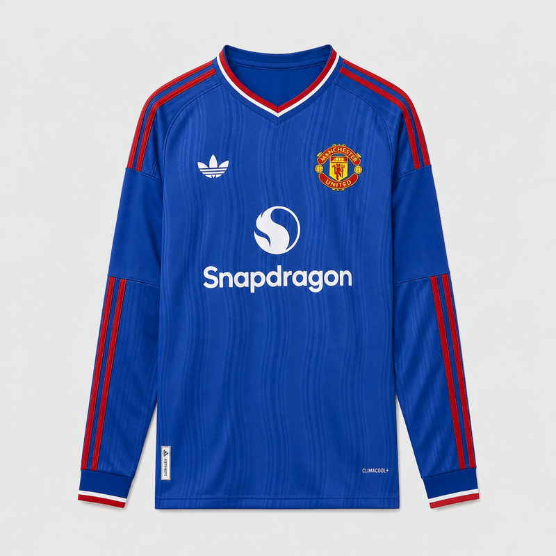 Player Version Away Long Sleeve Jersey 26/27