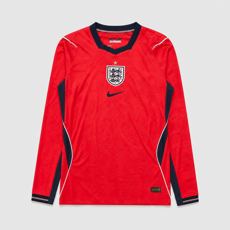 Player Version Away Long Sleeve Jersey 26/27