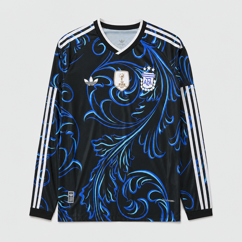 Player Version Away Long Sleeve Jersey 26/27