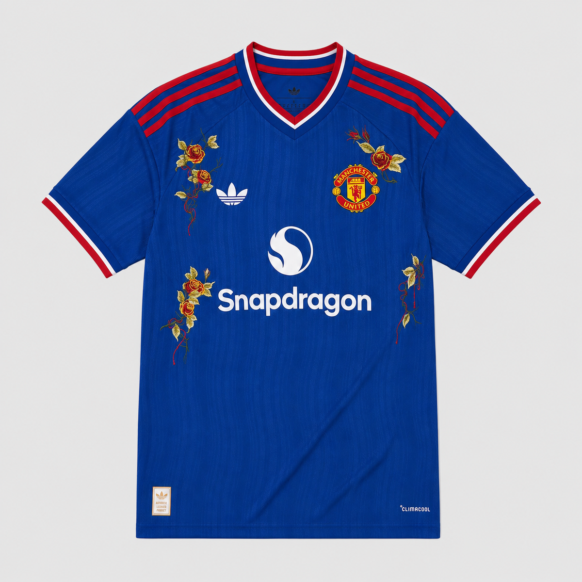 Player Version Embroidered Away Jersey 26/27