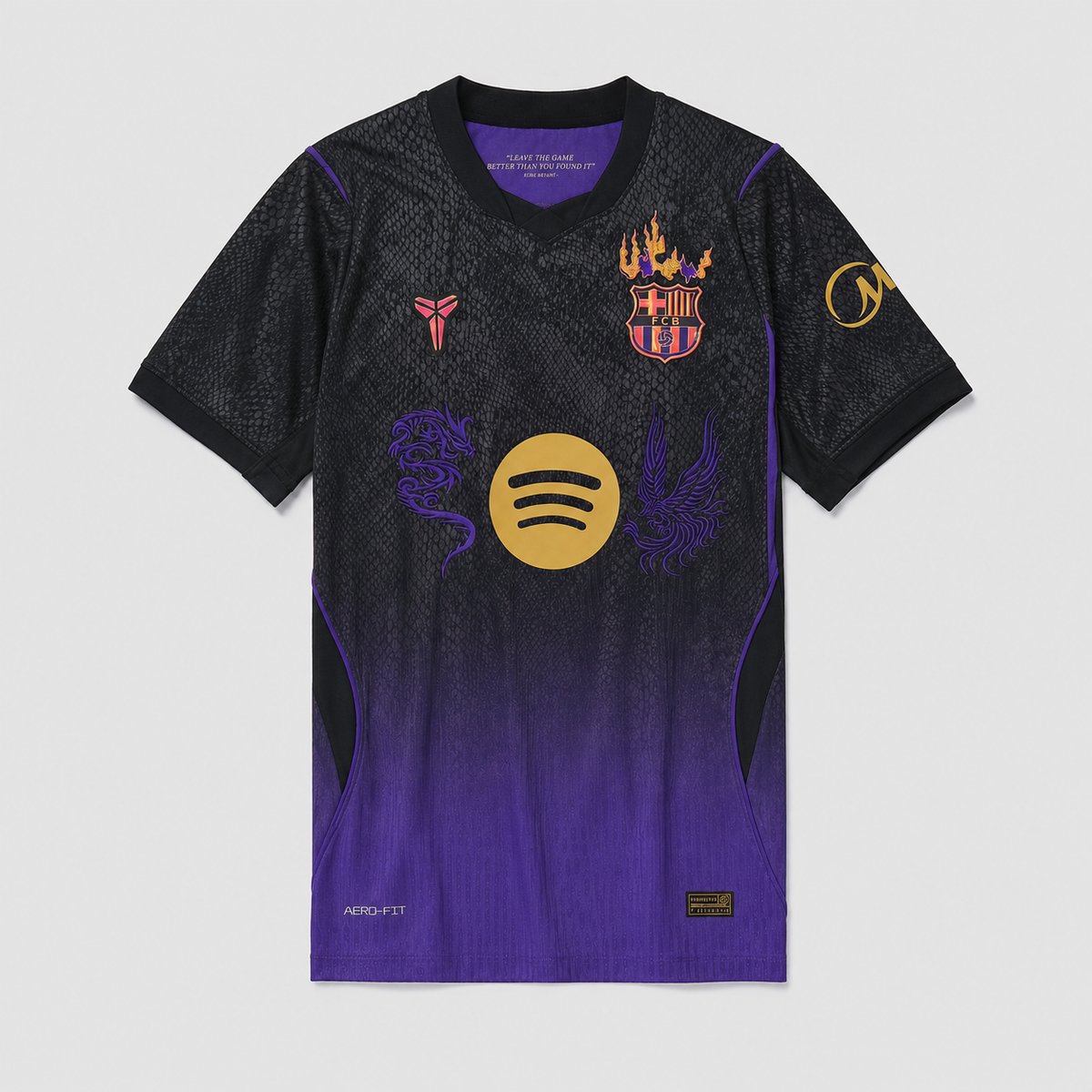 Player Version Embroidered Away Jersey 26/27