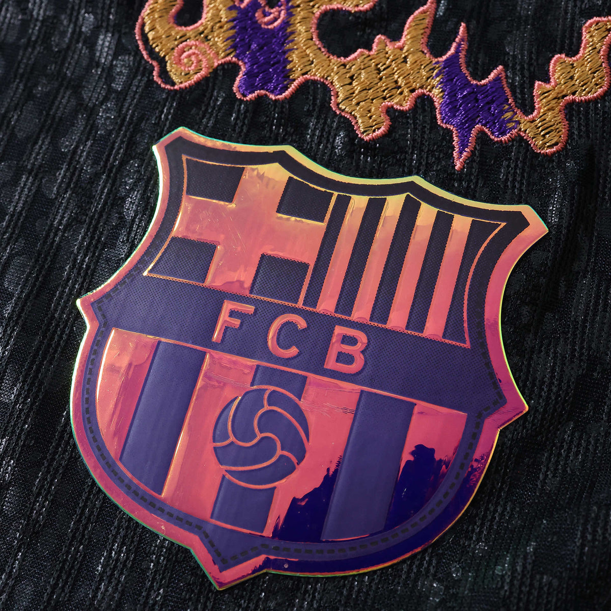 Player Version Embroidered Away Jersey 26/27