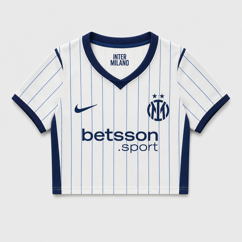 Women's Away Crop Top 26/27