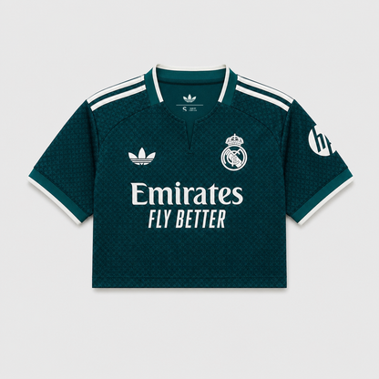 Women's Away Crop Top 26/27