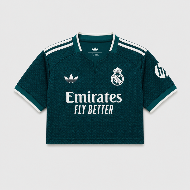 Women's Away Crop Top 26/27