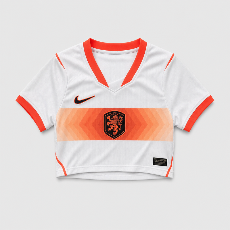 Women's Away Crop Top 26/27