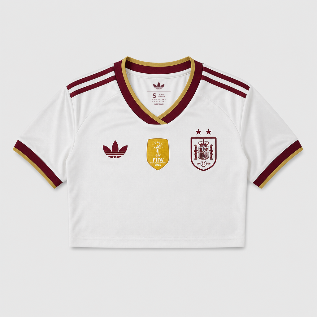 Women's Away Crop Top 26/27