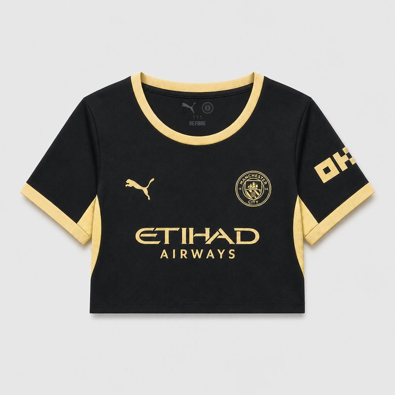 Women's Away Crop Top 26/27