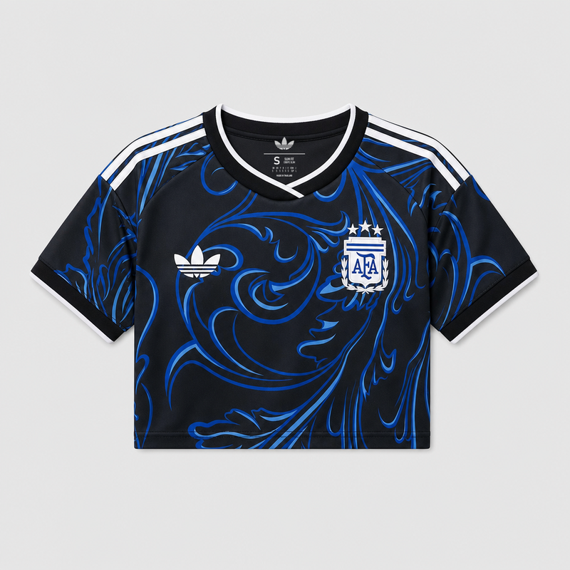 Women's Away Crop Top 26/27