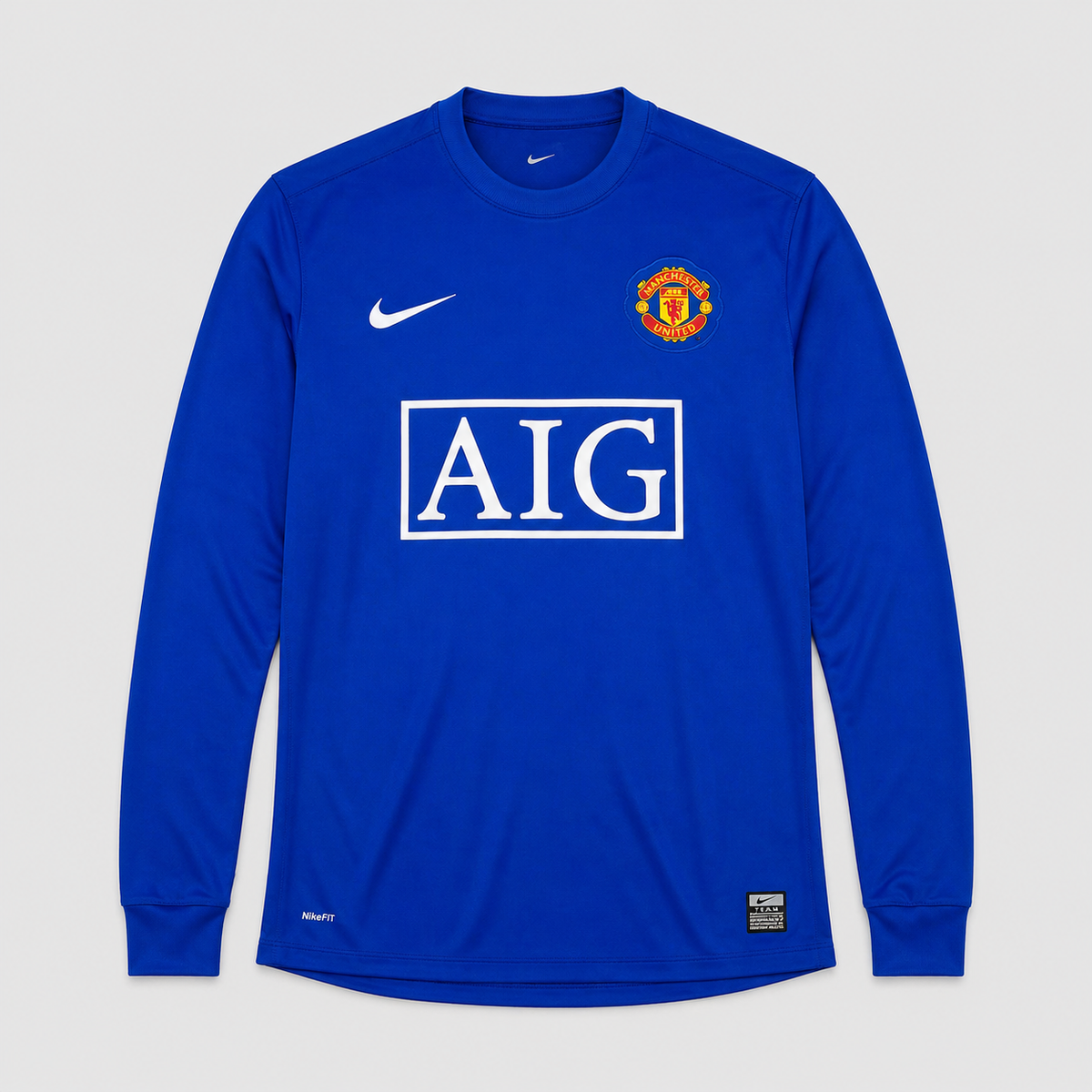 Retro Away Long Sleeve Jersey 2008/09
