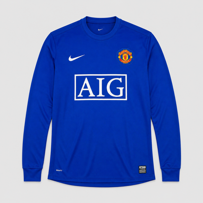 Retro Away Long Sleeve Jersey 2008/09