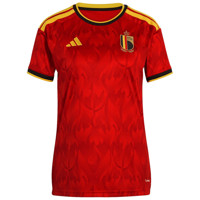 Camiseta de Bélgica para mujer, edición fan de la Copa Mundial 2026